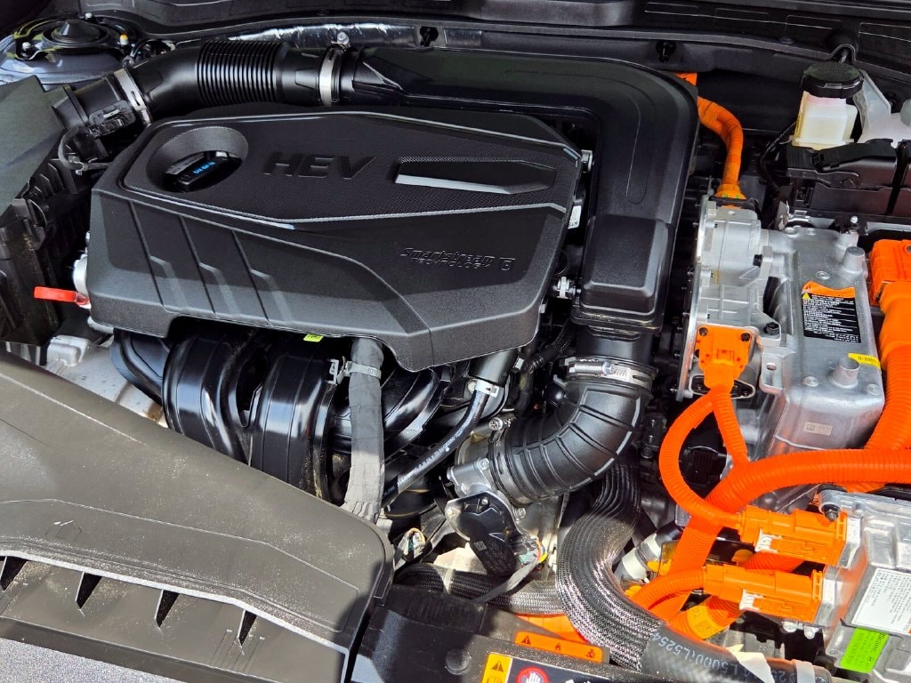 2025 Hyundai Sonata Hybrid SEL - Photo 10