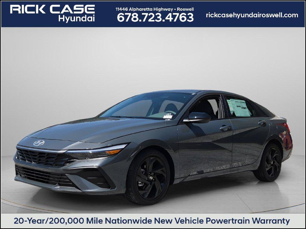 New 2026 Hyundai Elantra SEL Sport Plus Sedan