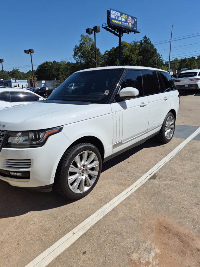  Land Rover Range Rover