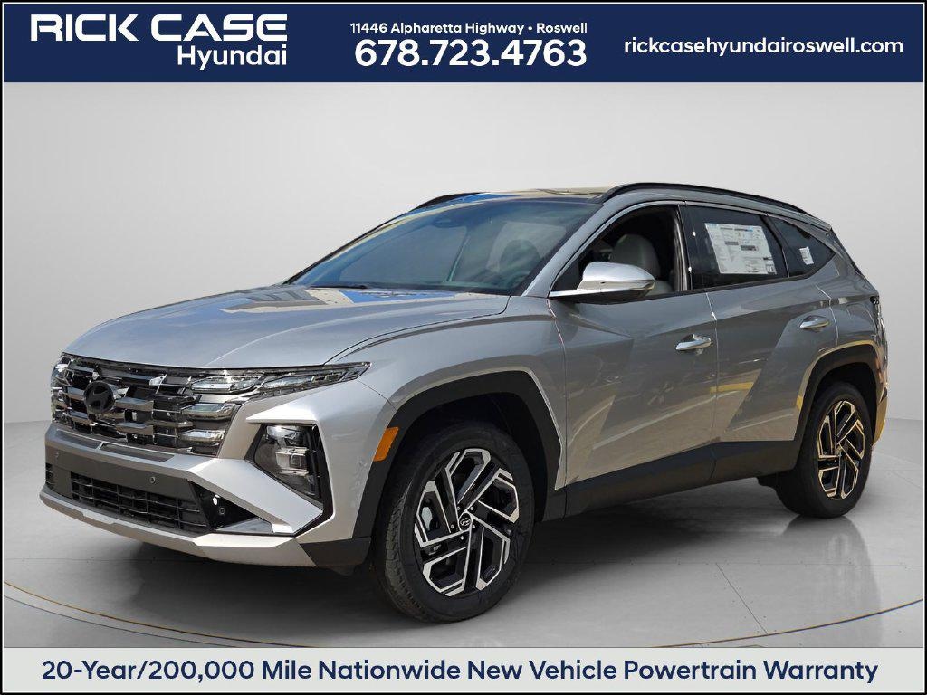 New 2026 Hyundai Tucson Limited AWD SUV