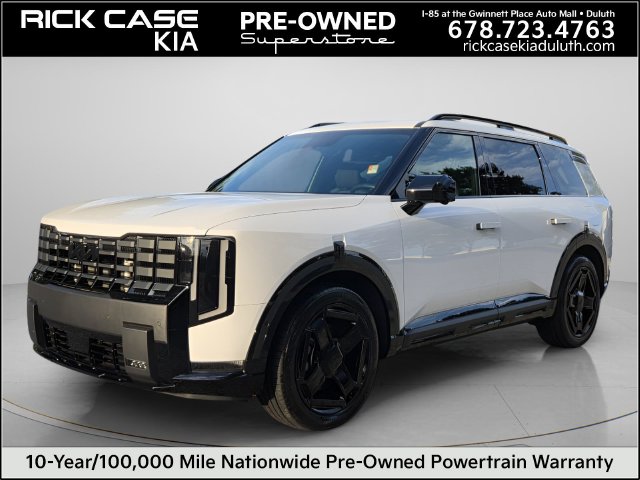 Certified 2027 Kia Telluride X-Line SX SUV