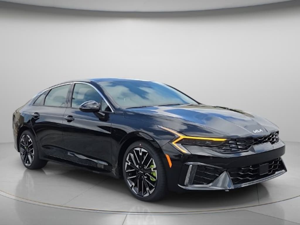 New 2027 Kia K5 GT Sedan
