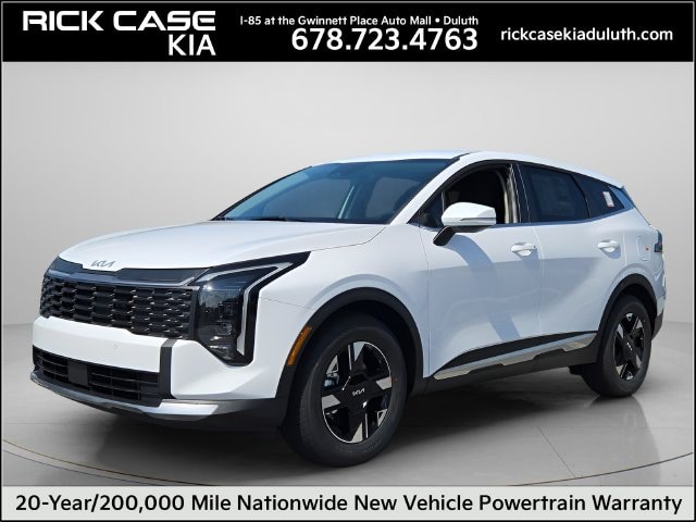 2026 Kia Sportage SUV 