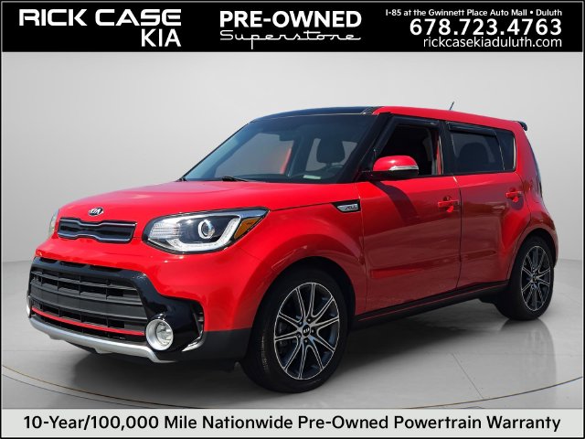 2019 Kia Soul Hatchback 