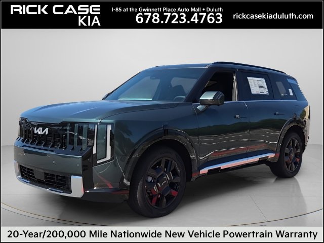 New 2027 Kia Telluride Hybrid SX SUV