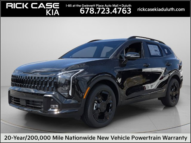 New 2027 Kia Sportage X-Line SUV