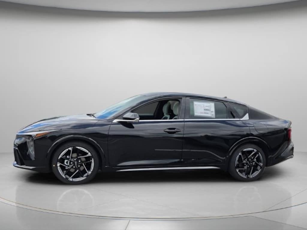 New 2026 Kia K4 GT-Line Sedan
