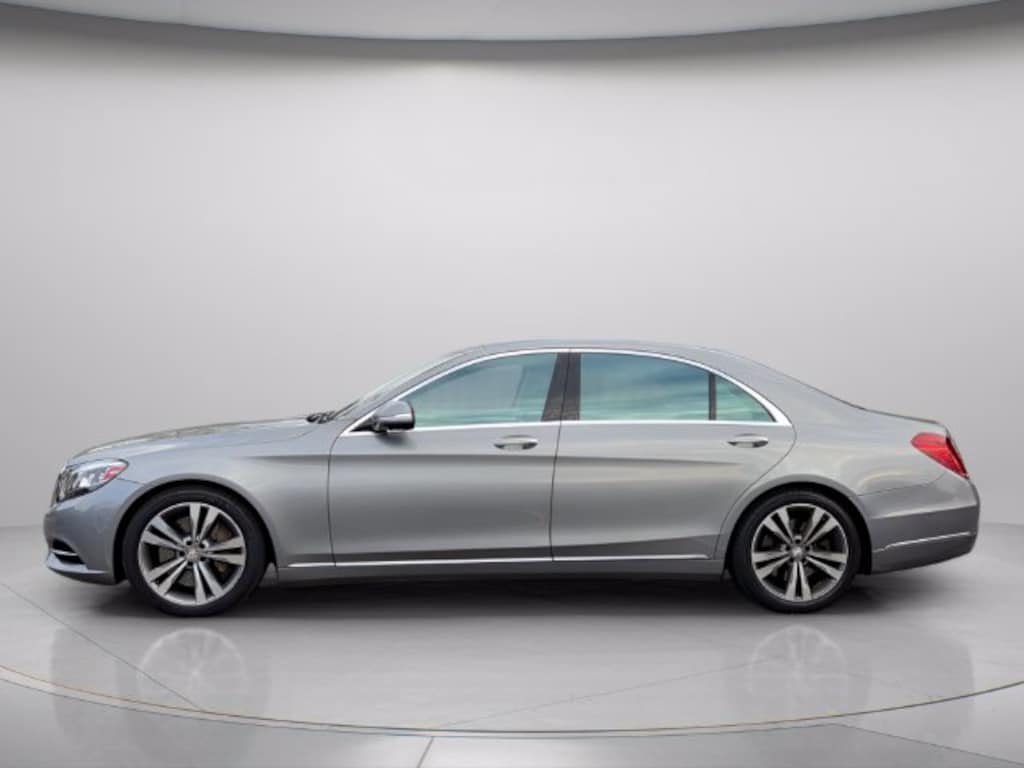 Used 2015 Mercedes-Benz S-Class S 550 4matic® Sedan