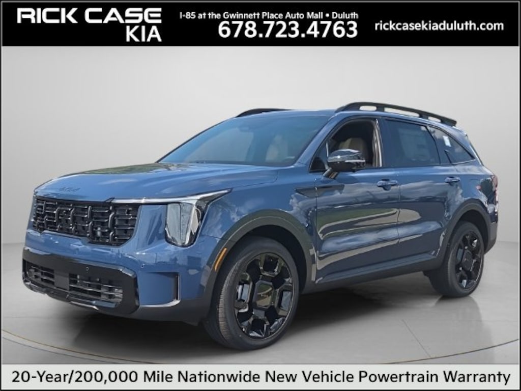 New 2026 Kia Sorento X-Line SX Prestige SUV
