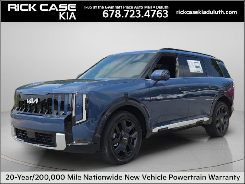 New 2027 Kia Telluride Hybrid SX SUV