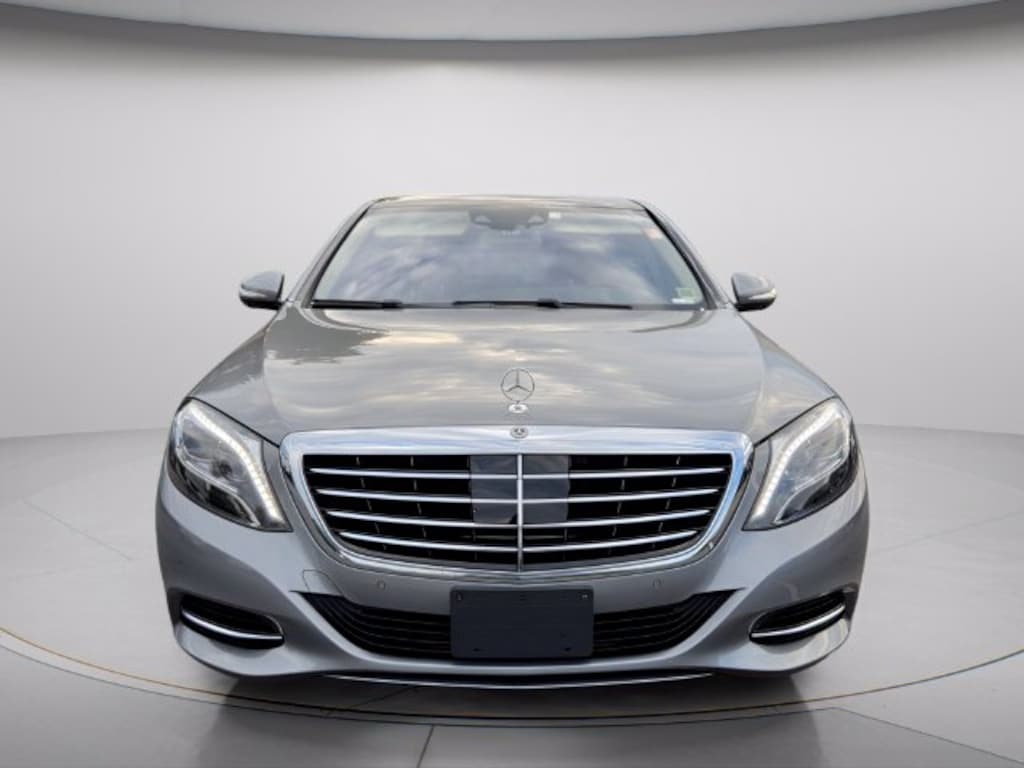 Used 2015 Mercedes-Benz S-Class S 550 4matic® Sedan