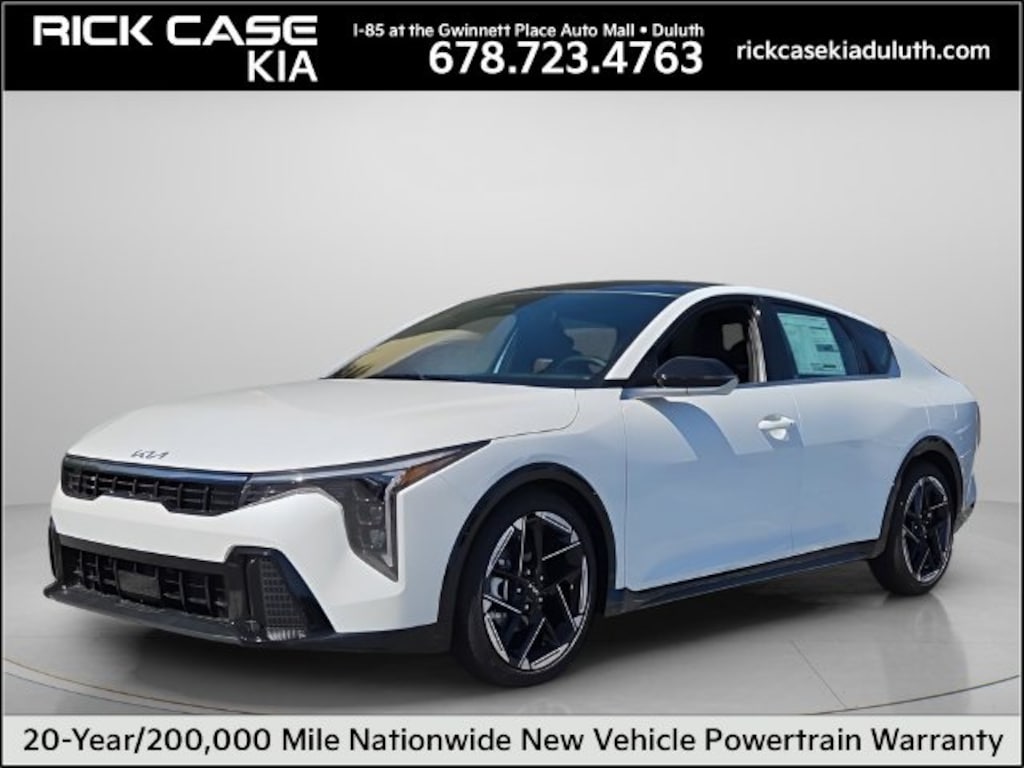 New 2026 Kia K4 GT-Line Sedan