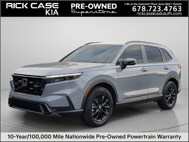 2026 Honda CR-V Hybrid