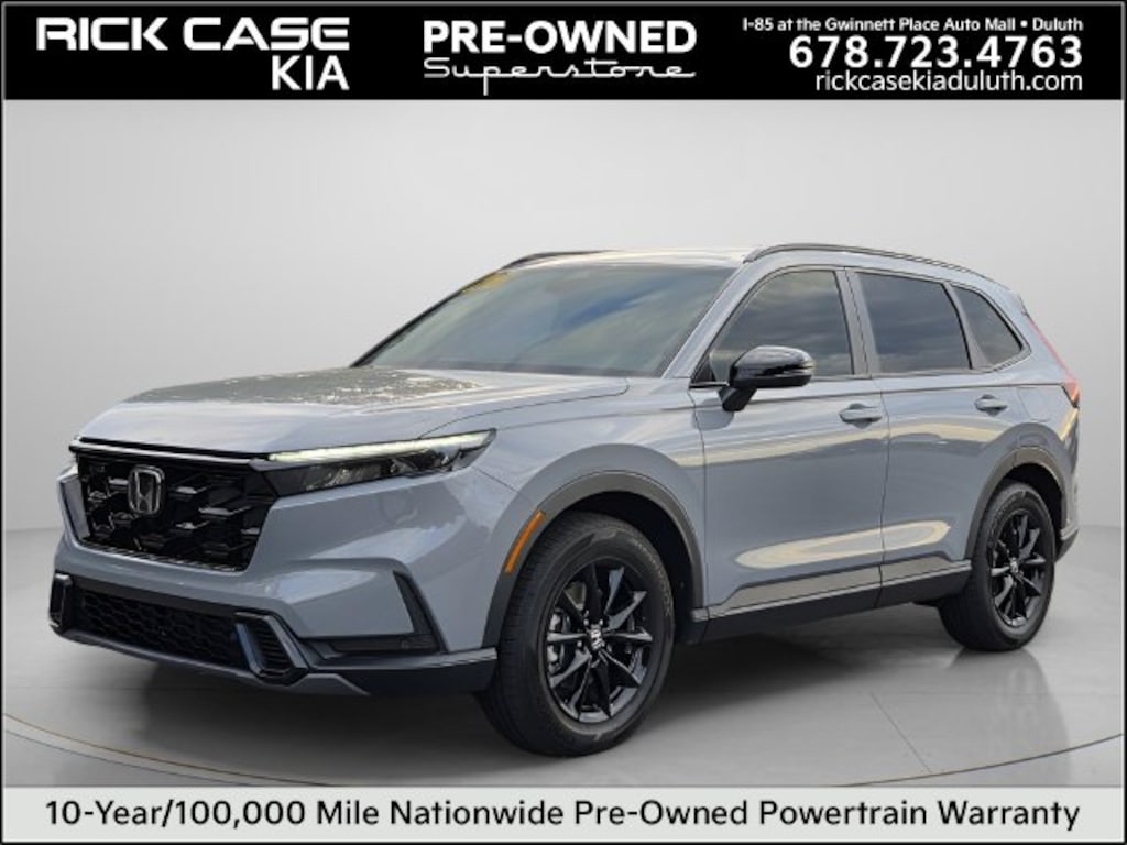 Used 2026 Honda CR-V Hybrid Sport-L SUV