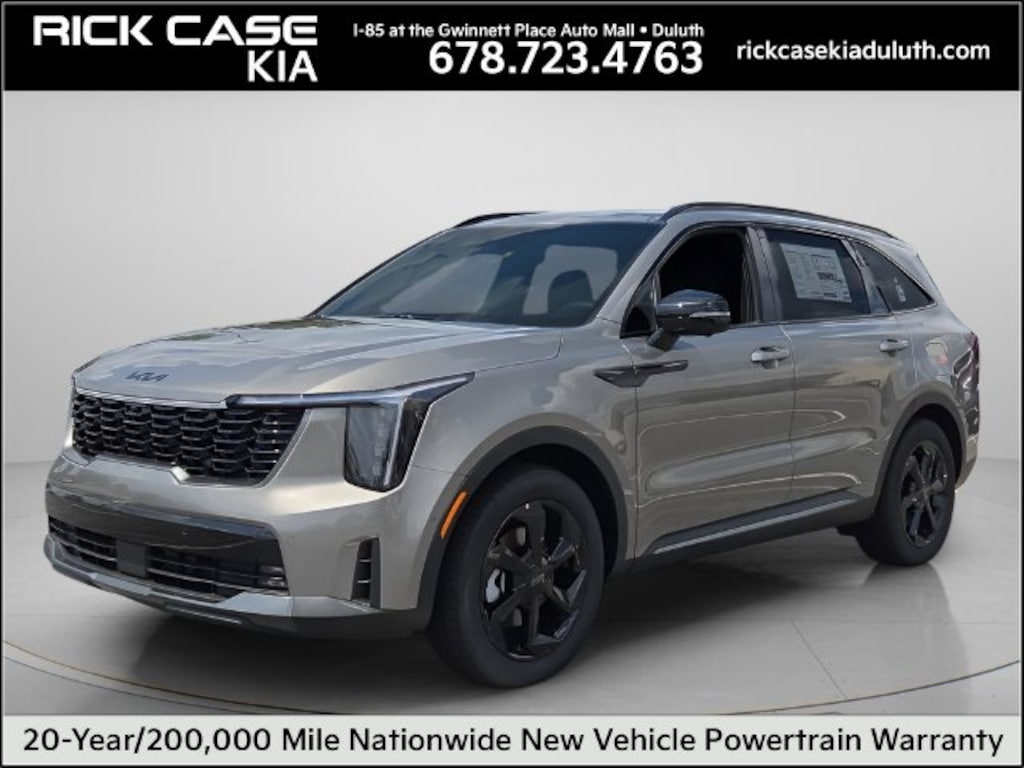 New 2026 Kia Sorento Hybrid X-Line SX Prestige SUV