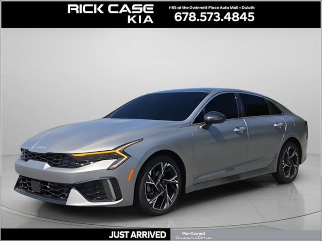 Used 2025 Kia K5 GT-Line Sedan