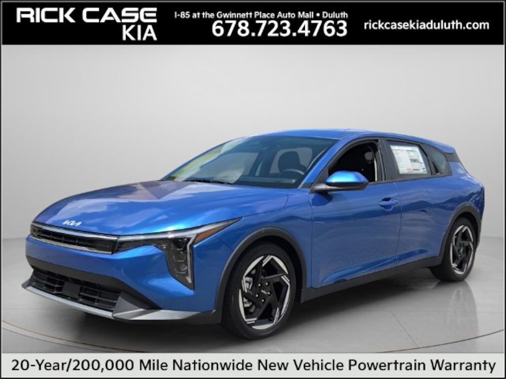 New 2026 Kia K4 EX Hatchback