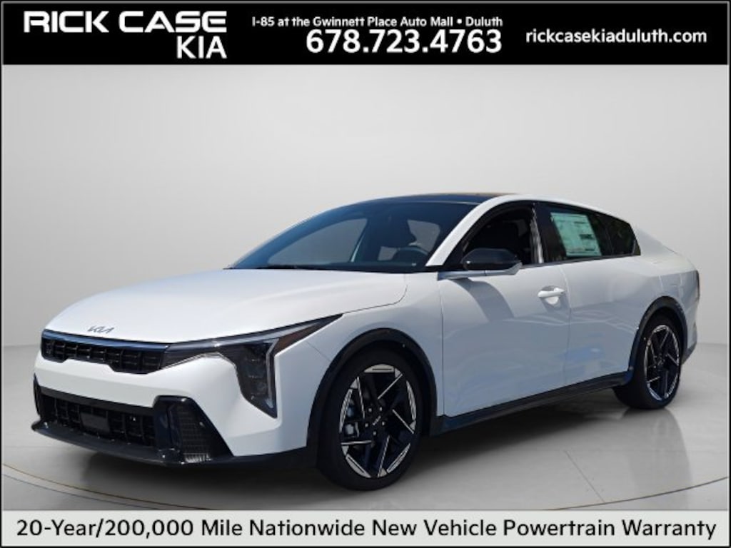 New 2026 Kia K4 GT-Line Sedan