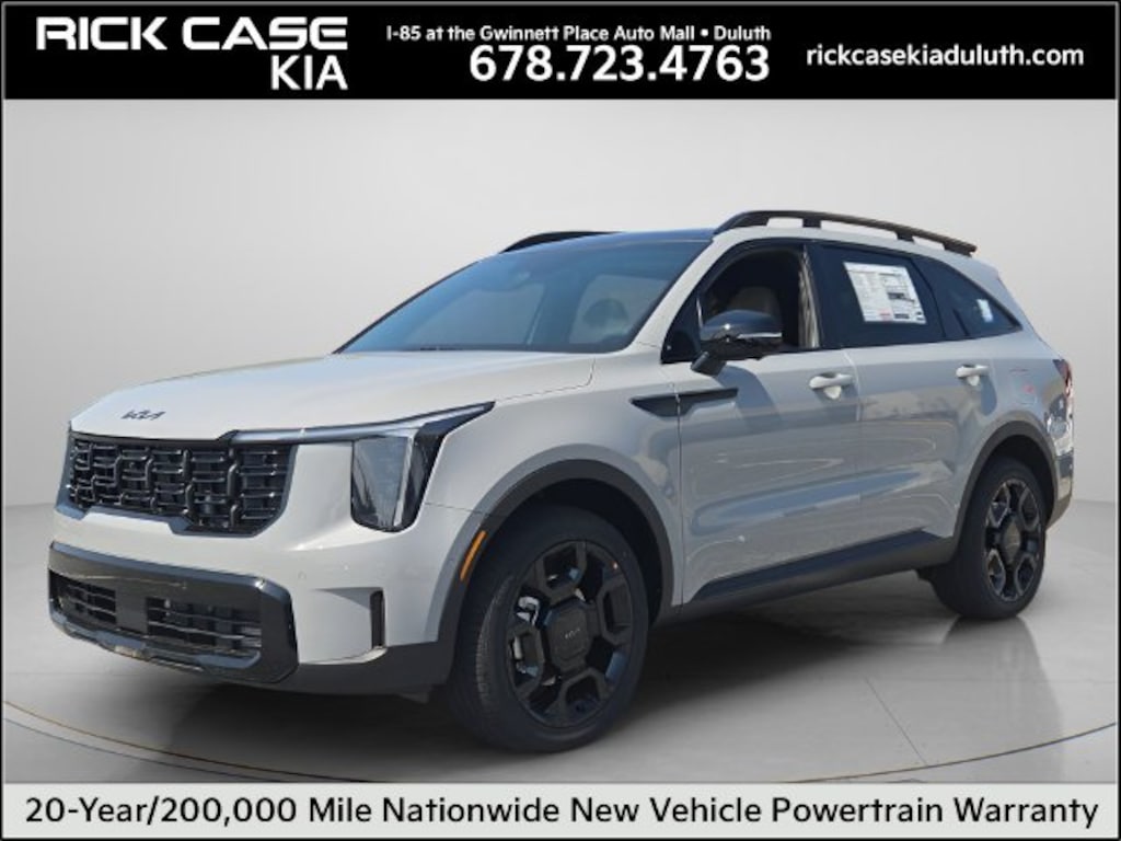 New 2026 Kia Sorento X-Line SX Prestige SUV