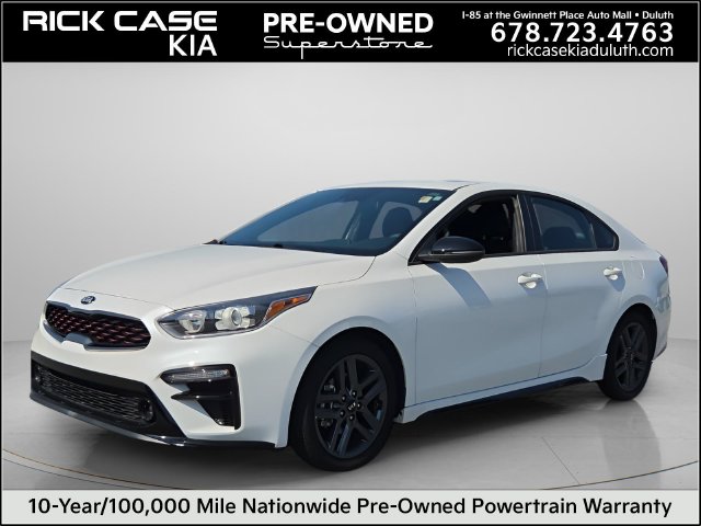 2021 Kia Forte Sedan 