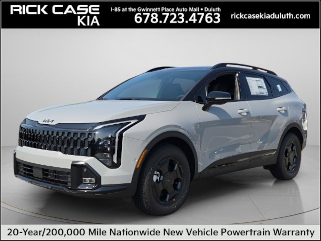 New 2027 Kia Sportage X-Pro Prestige SUV