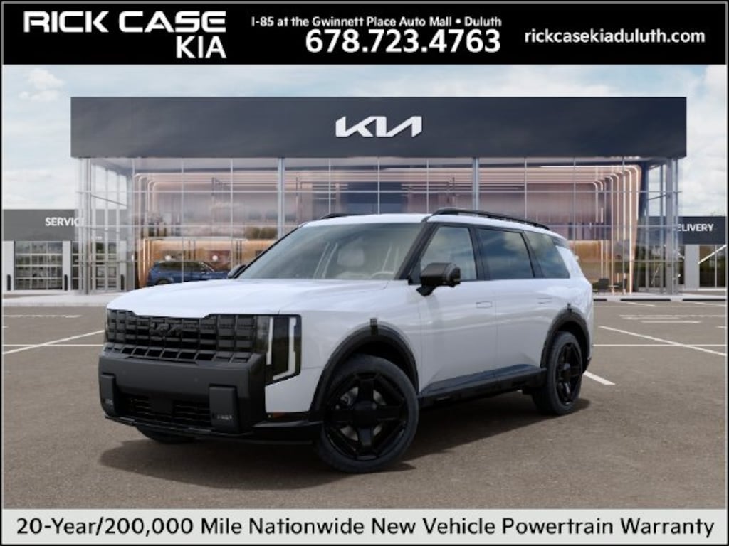 New 2027 Kia Telluride Hybrid X-Line SX Prestige SUV