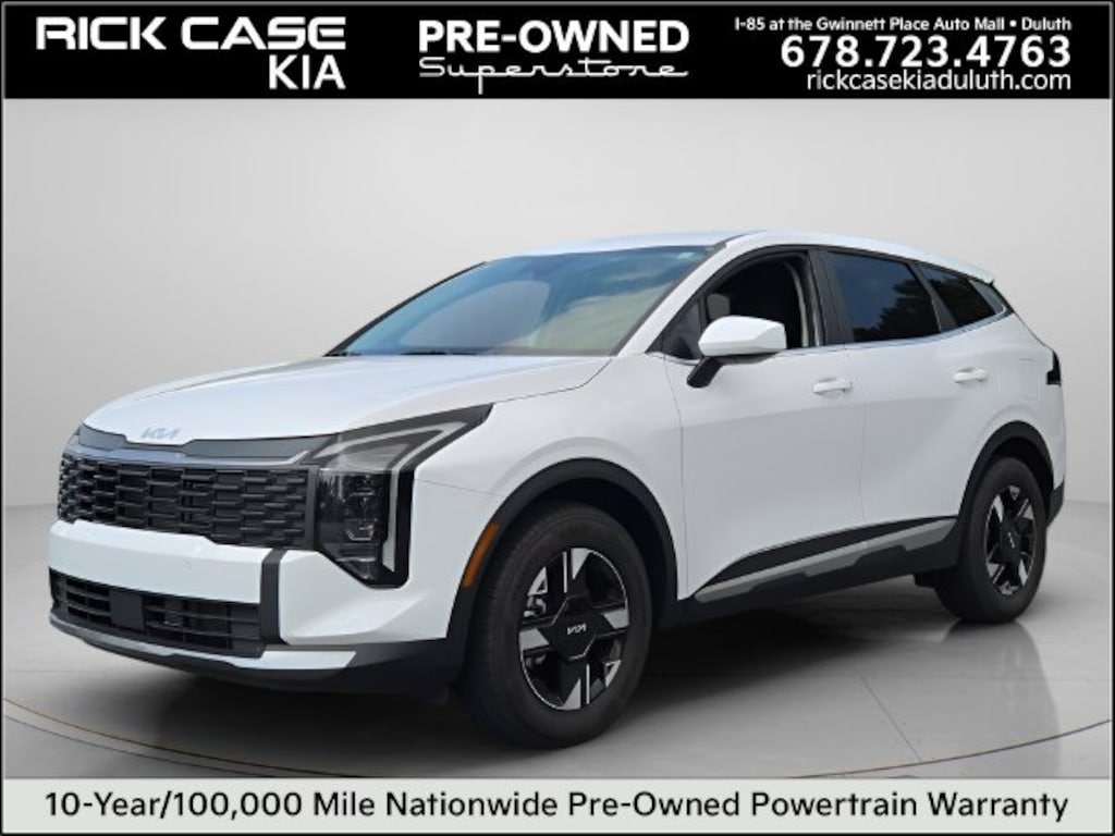 Certified 2026 Kia Sportage LX SUV