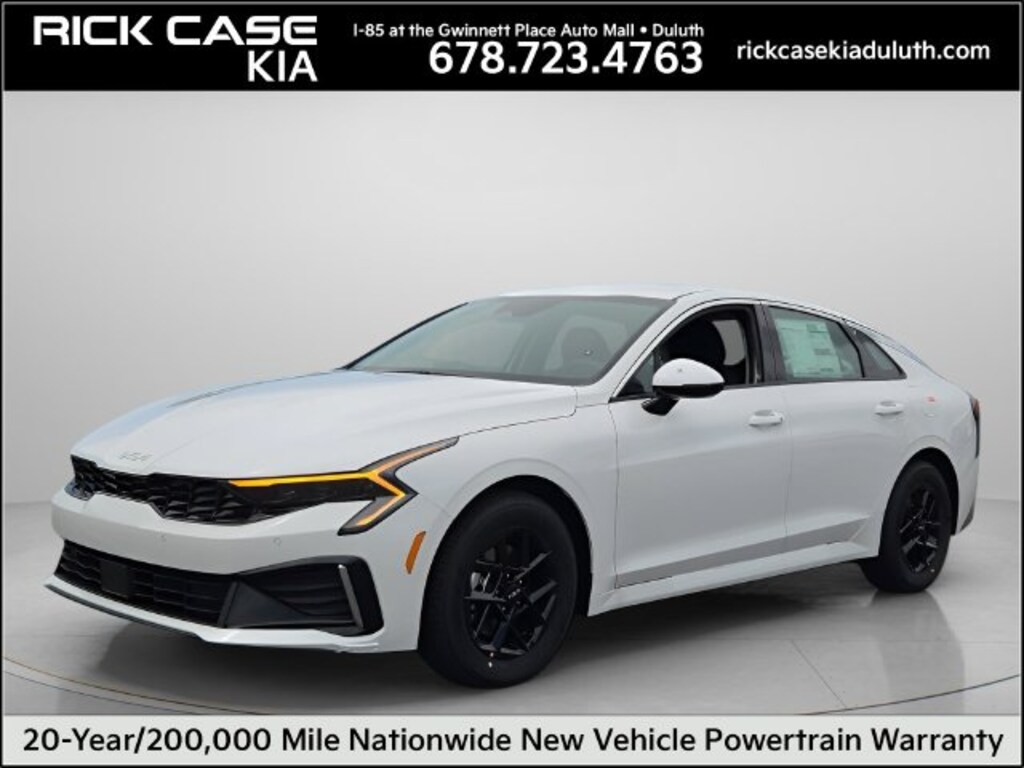 New 2026 Kia K5 LXS Sedan