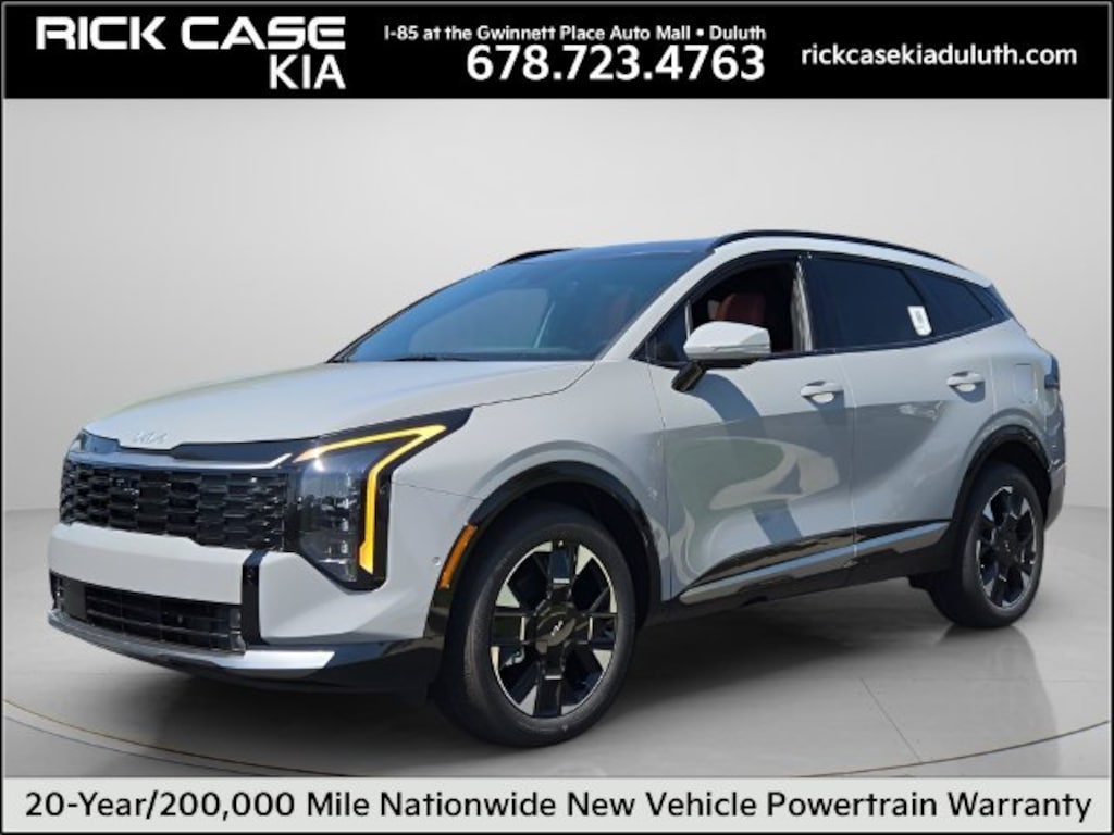 New 2027 Kia Sportage Hybrid SX-Prestige SUV