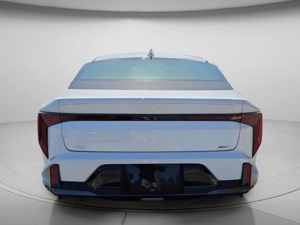 New 2026 Kia K4 GT-Line Sedan