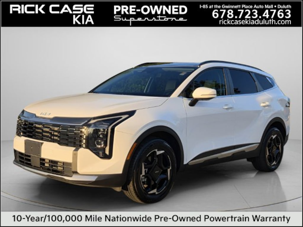 Certified 2026 Kia Sportage EX SUV