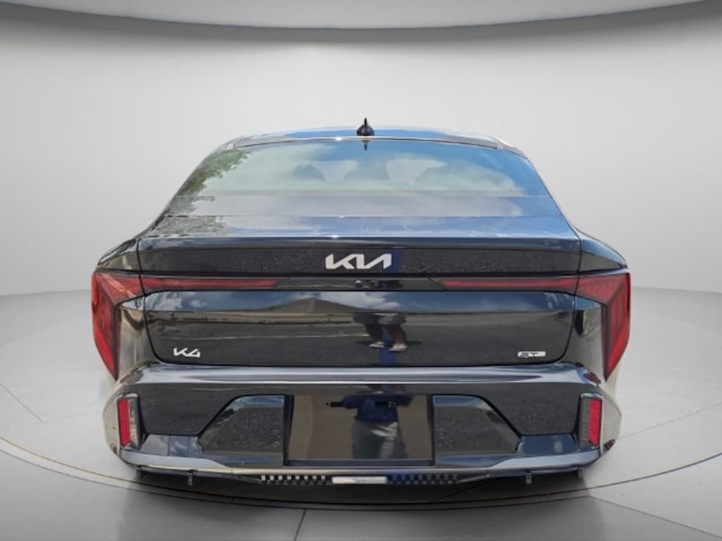 New 2026 Kia K4 GT-Line Sedan