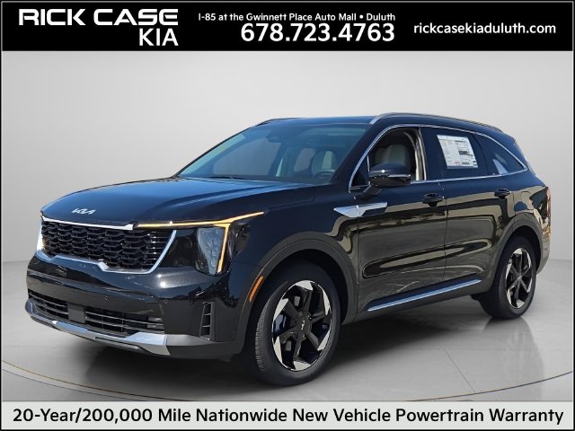 New 2026 Kia Sorento Hybrid EX SUV