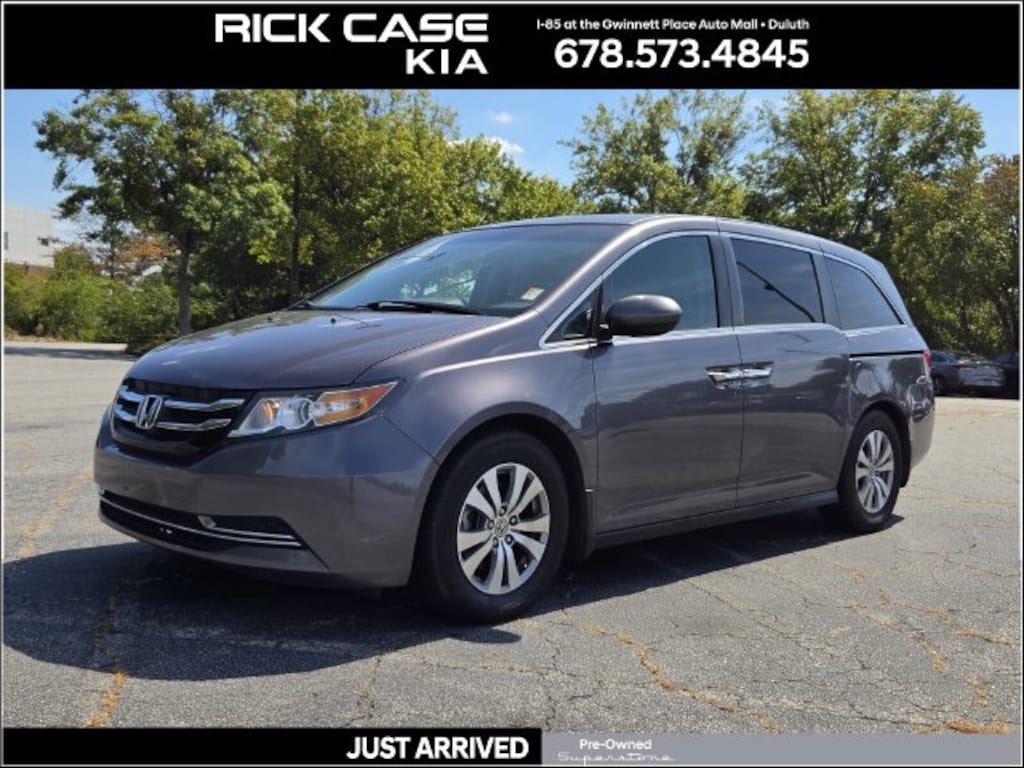 Used 2015 Honda Odyssey EX Minivan/Van