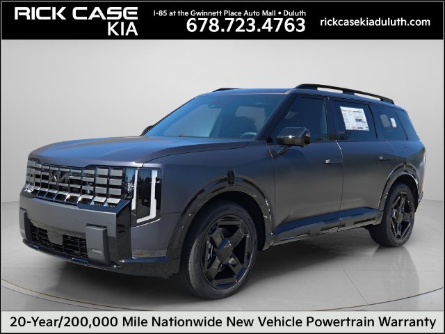 New 2027 Kia Telluride Hybrid X-Line SX Prestige SUV