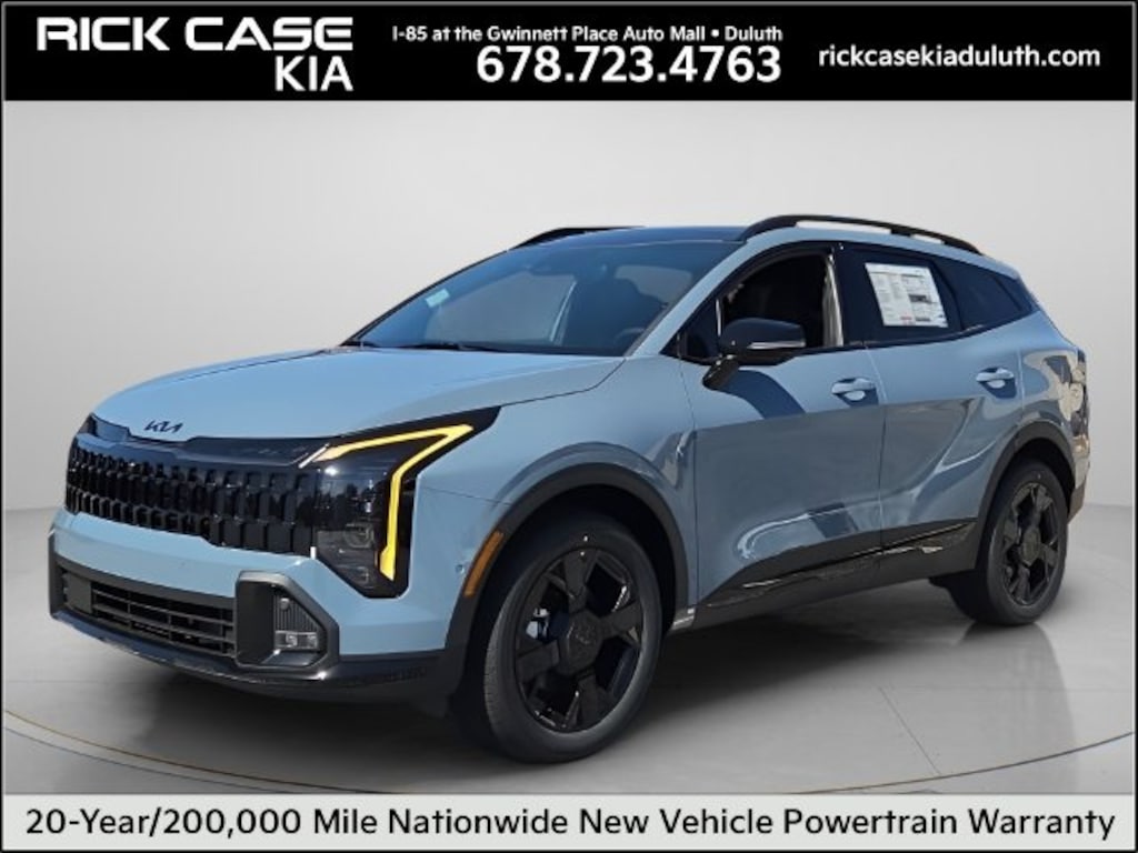 New 2027 Kia Sportage Hybrid X-Line SUV
