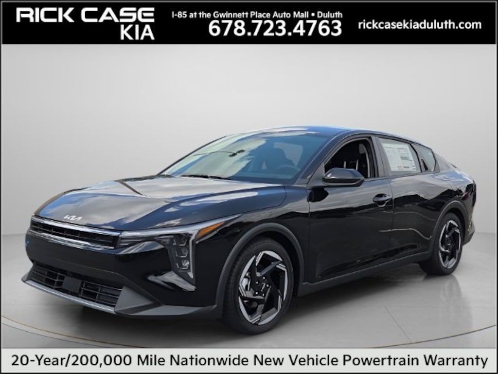 New 2026 Kia K4 EX Sedan
