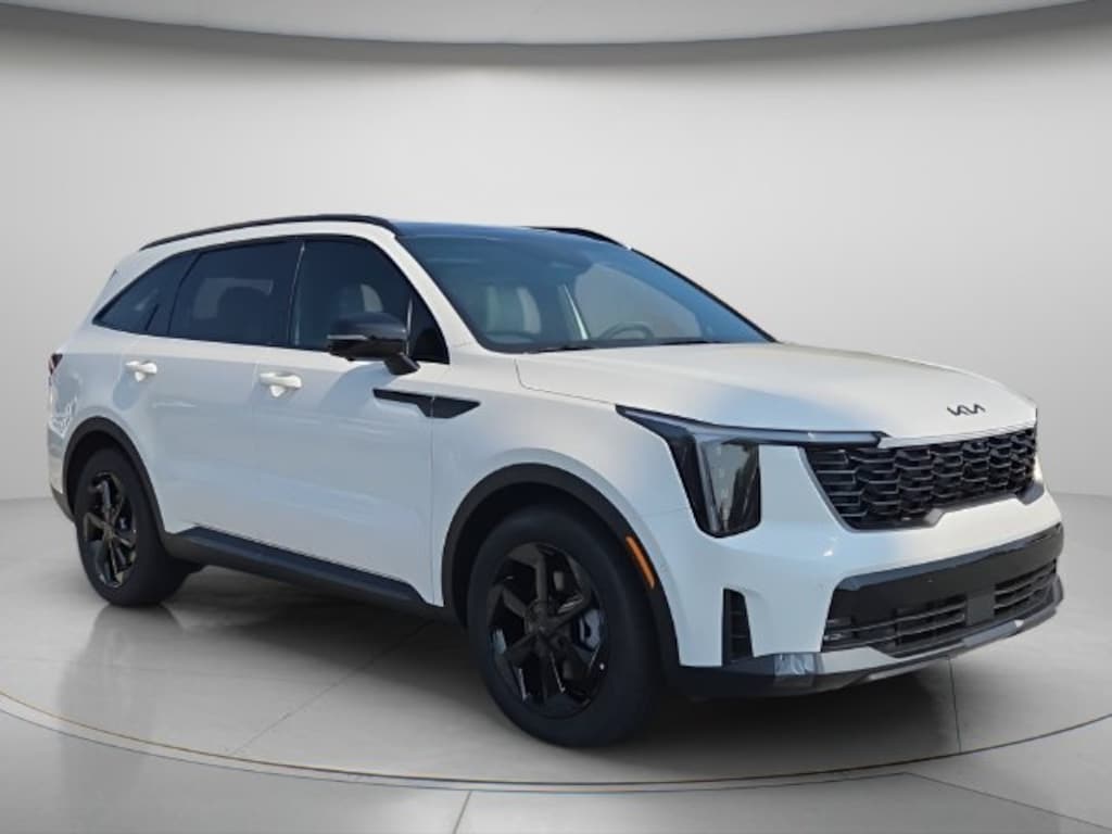 New 2026 Kia Sorento Hybrid X-Line SX Prestige SUV