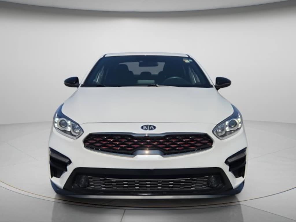 Used 2021 Kia Forte GT-Line Sedan