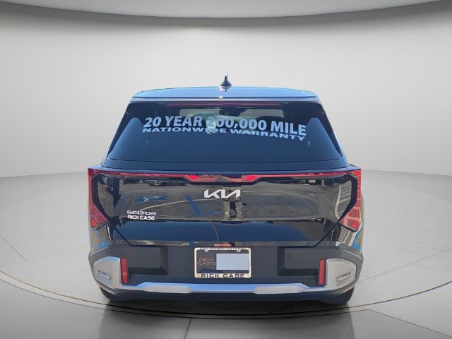 New 2027 Kia Seltos S SUV
