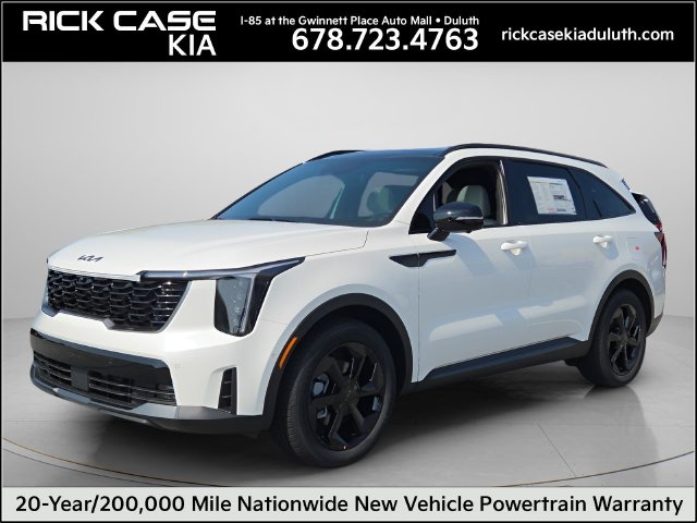 New 2026 Kia Sorento Hybrid X-Line SX Prestige SUV