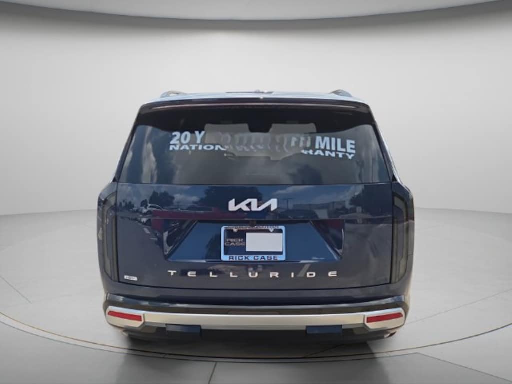New 2027 Kia Telluride Hybrid SX SUV