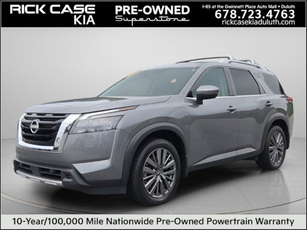 Used 2025 Nissan Pathfinder SL SUV