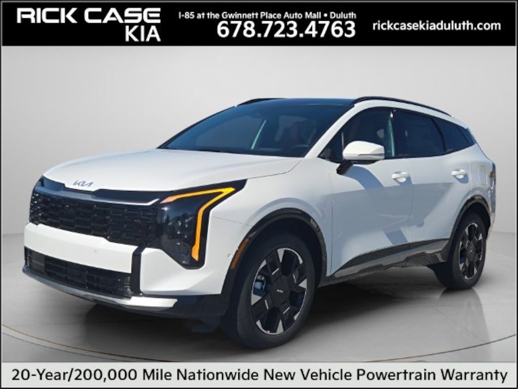 New 2027 Kia Sportage Hybrid SX-Prestige SUV