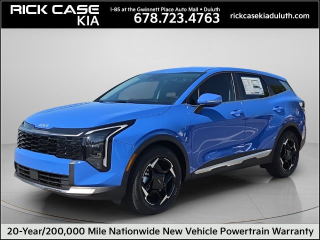 New 2027 Kia Sportage EX SUV