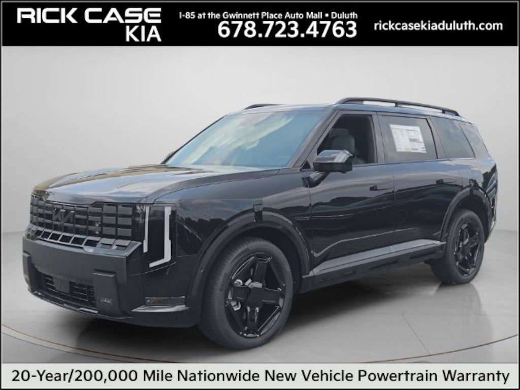 New 2027 Kia Telluride Hybrid X-Line SX SUV