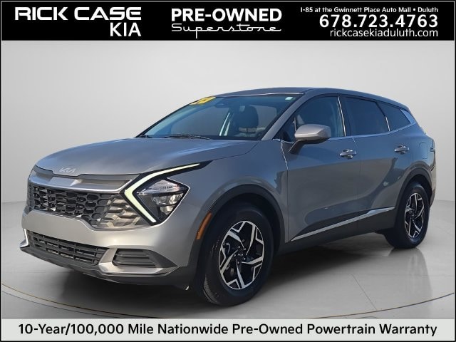 2023 Kia Sportage SUV 