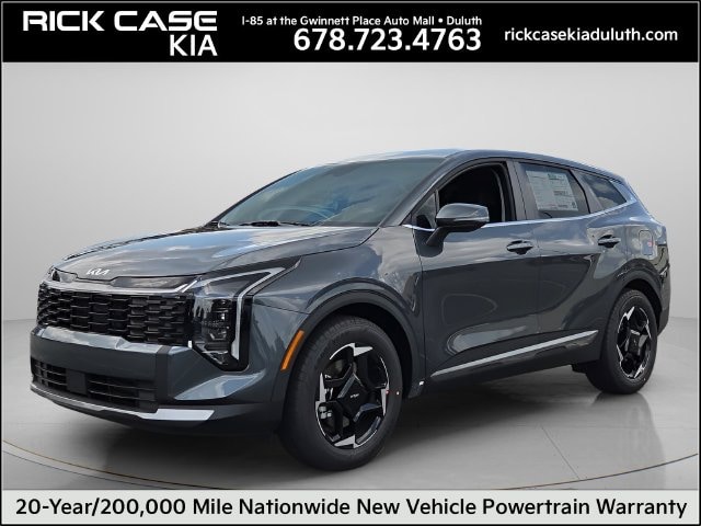 2026 Kia Sportage SUV 