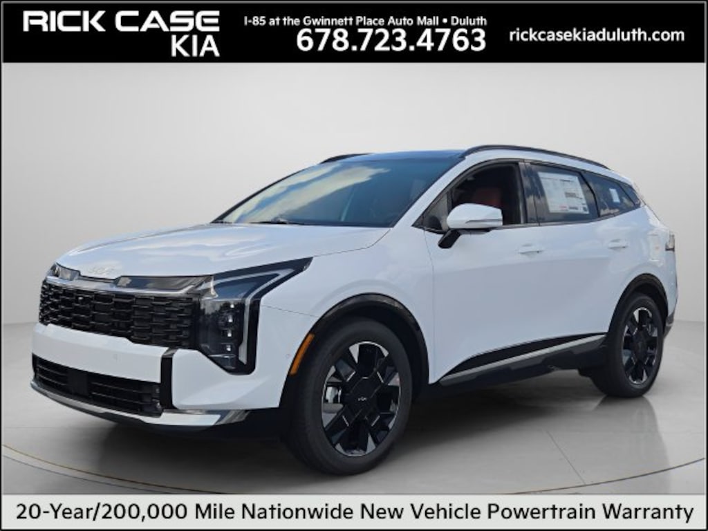 New 2027 Kia Sportage SX-Prestige SUV