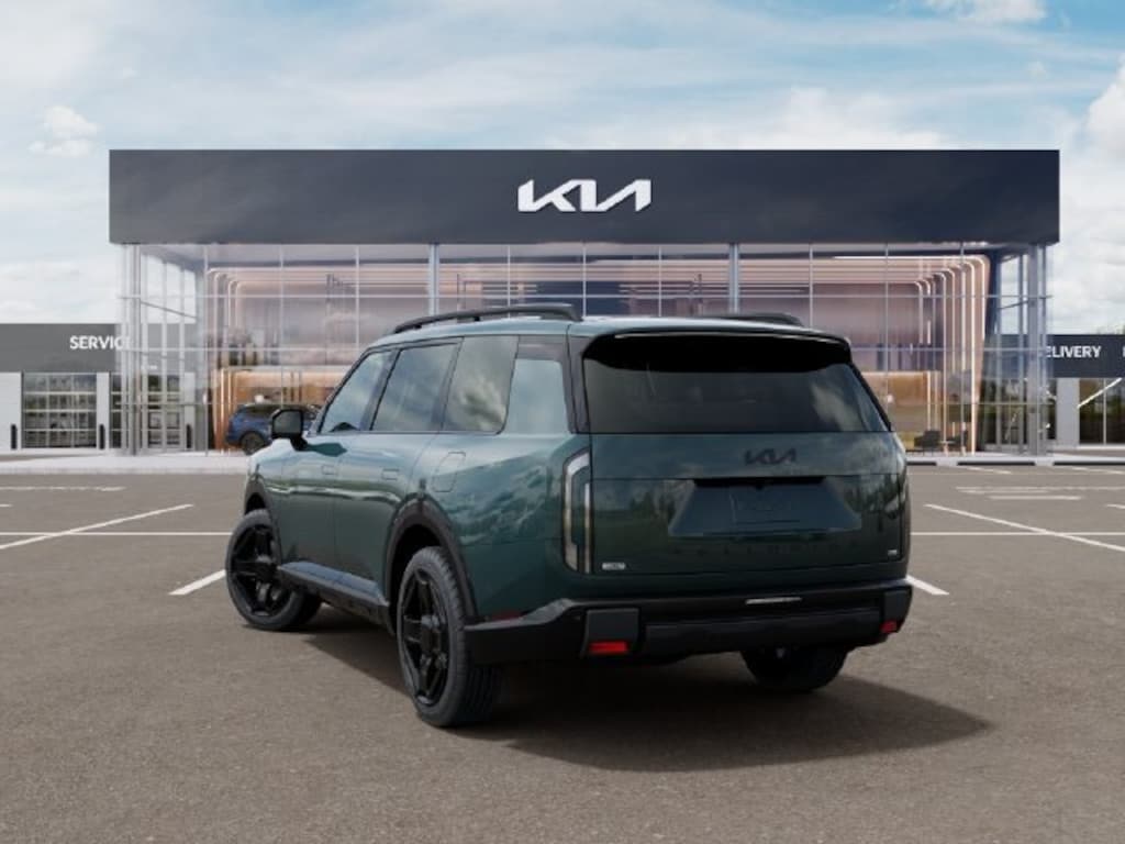 New 2027 Kia Telluride Hybrid X-Line SX Prestige SUV